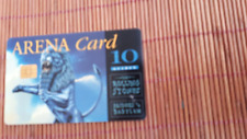 The Rolling Stones Phonecard Rock Werchter Festival 98 Belgium Rare