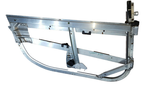 Mecanisme avec chassis porte - mecanisme,