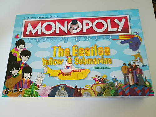 Beatles yellow submarine - beatles,