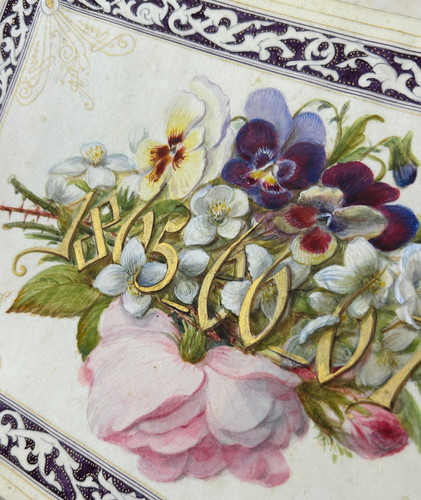 1900 aquarelle originale - 1900,