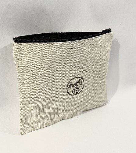 Hermès pouch chevron - hermès, –