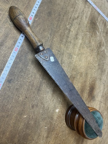 Scie coupe branche old tool - scie,