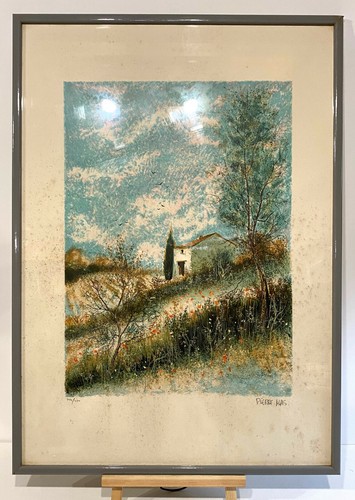 Ancienne peinture pierre - ancienne,
