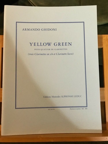 Armando ghidoni yellow - ghidoni, green