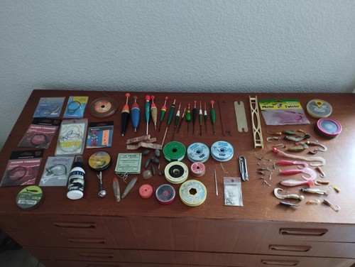 Lot pêche leurres flotteurs - pÊche,
