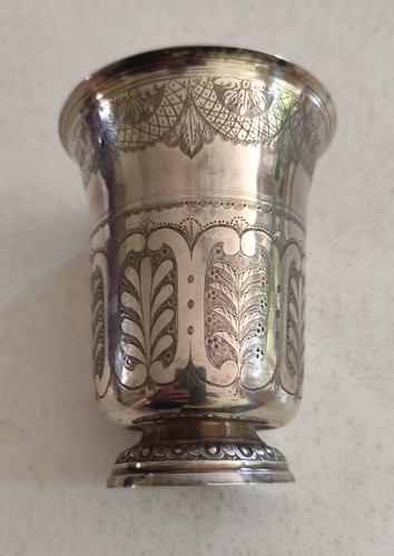 Timbale piedouche argent - piedouche,