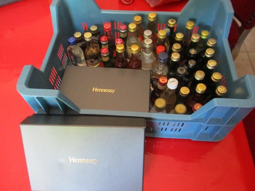 Lot mignonettes cognac - lot,