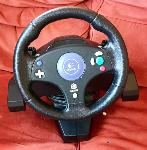 Volant logitech speed force - volant,