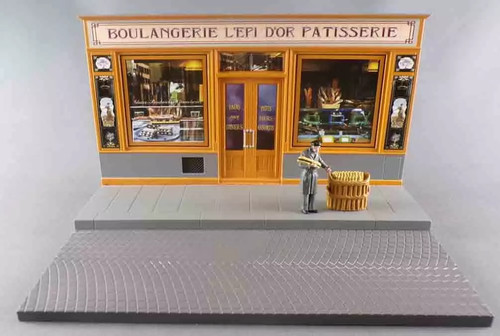 Altaya ixo diorama boulangerie - altaya,