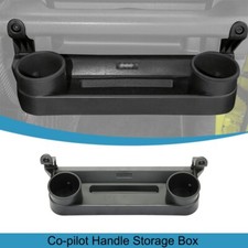 for 2019+ Suzuki Jimny Co-pilot Handle Extended Storage Box Cup Holder Organizer
