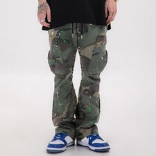 Hommes Cargo Camouflage