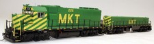 Rapido 40517 EMD GP40 Mother #226 + Slug #501 (set)  MKT DC-DCC/Sound HO