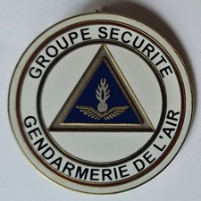 Air Gendarmerie Security Group Badge GN 0215
