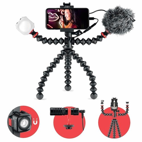 Joby gorillapod kit vidéo - joby,