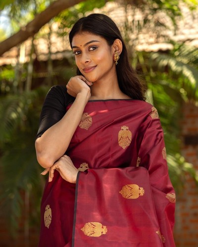 Sari souple soie bollywood - sari,