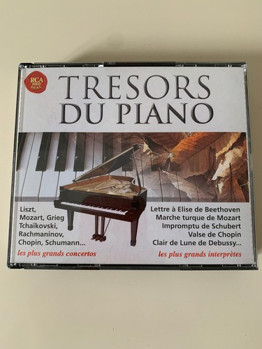 Tresors piano liszt - du,