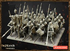 20 guerrier squelette comtes