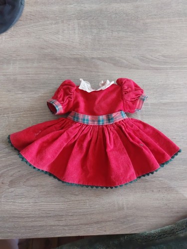 Robe poupée ancienne - , gege