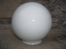 Gobe boule abat jour en verre