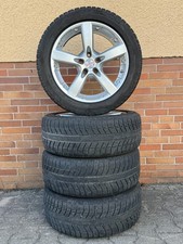 4x 17 Inch Alloy Wheels ET35 5x112 Michelin Winter Tyres 225/50R17 Audi A5