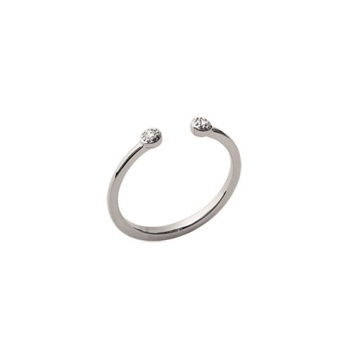 Bague argent 925 rhodié - bague,