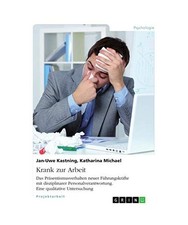 Krank zur Arbeit. Das
