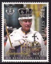SEYCHELLES 2024 CORONATION KING CHARLES III ROYAL