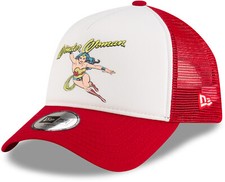 Casquette Trucker Wonder Woman DC Comics New Era Pour Enfants