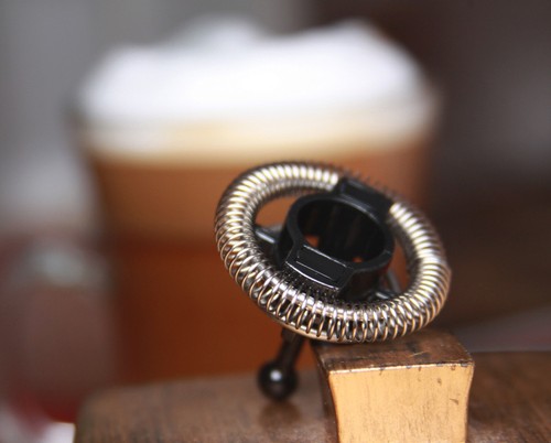 New automatic milk frother - new,
