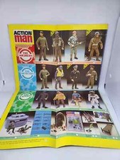 ACTION MAN VINTAGE / POSTER