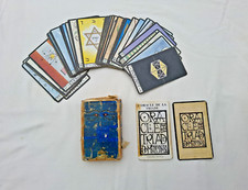 1992 Triad Oracle Dominike Duplaa Divination Tarot Game