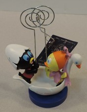 Porte memo clip double