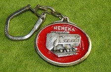 Rare Antique Reneka P.Lecomte Coffee Machine Keychain at La Chapelle St Mesmin  