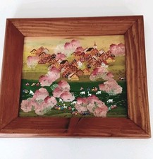 Tableau Art Naif Acrylique Sur