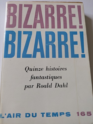 Roald dahl bizarre - roald,