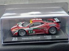 IXO COLLECTIONS FERRARI 458 ITALIA GT2 AU 1/43. 