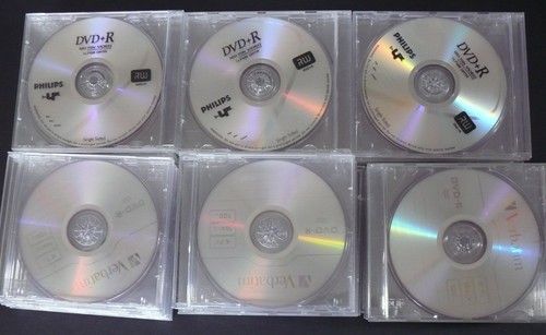 Lot dvd vierges dans - lot,