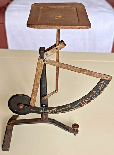 Ancien pèse lettre - pèse,