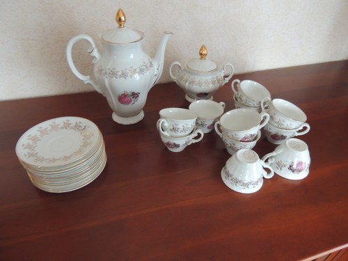 Service café porcelaine - service,