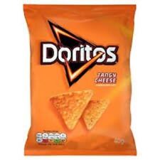 Doritos Tangy Cheese (40g x