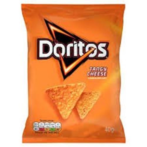 Doritos tangy cheese 40g x - tangy,
