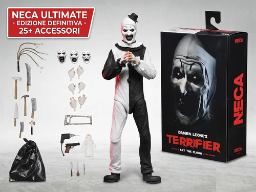 Terrifier figurine - terrifier,