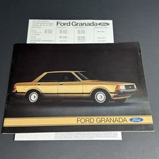 FORD GRANADA / 24p brochure