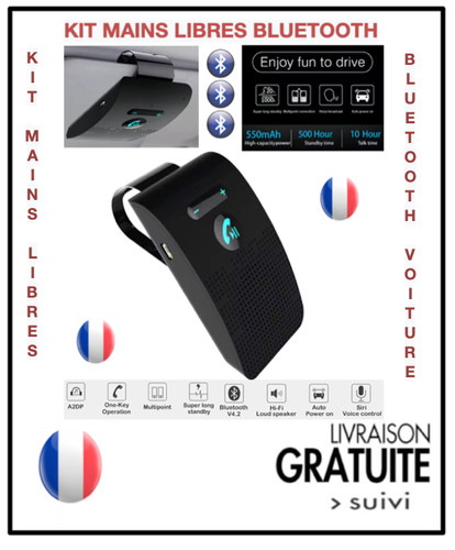 Kit mains libres bluetooth - kit,