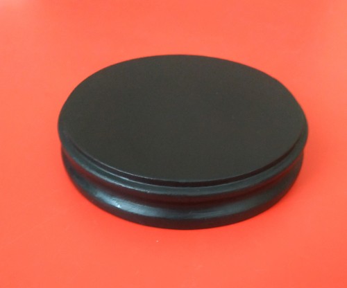 Socle présentoir rond bois - socle,