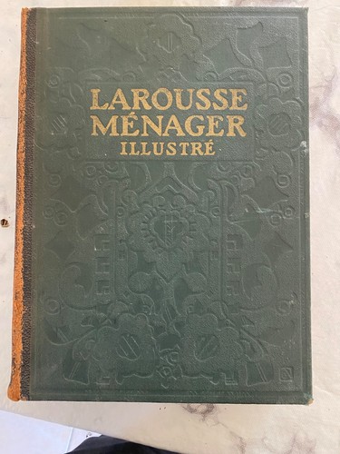 Larousse menager illustré - larousse,