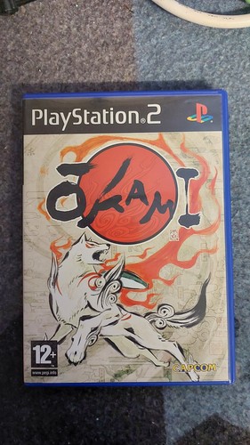Okami jeu ps2 complet - jeu,