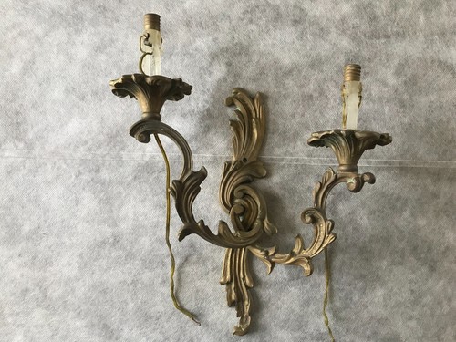 Applique mural bronze - mural, en