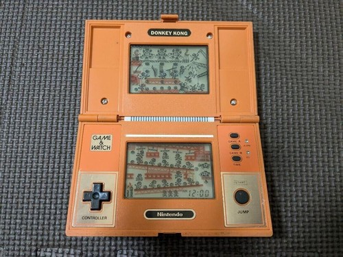 Nintendo game watch - &, donkey