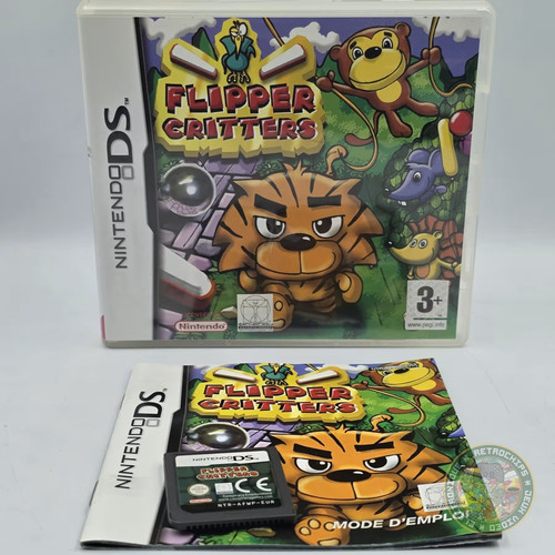 Flipper critters - critters, ds